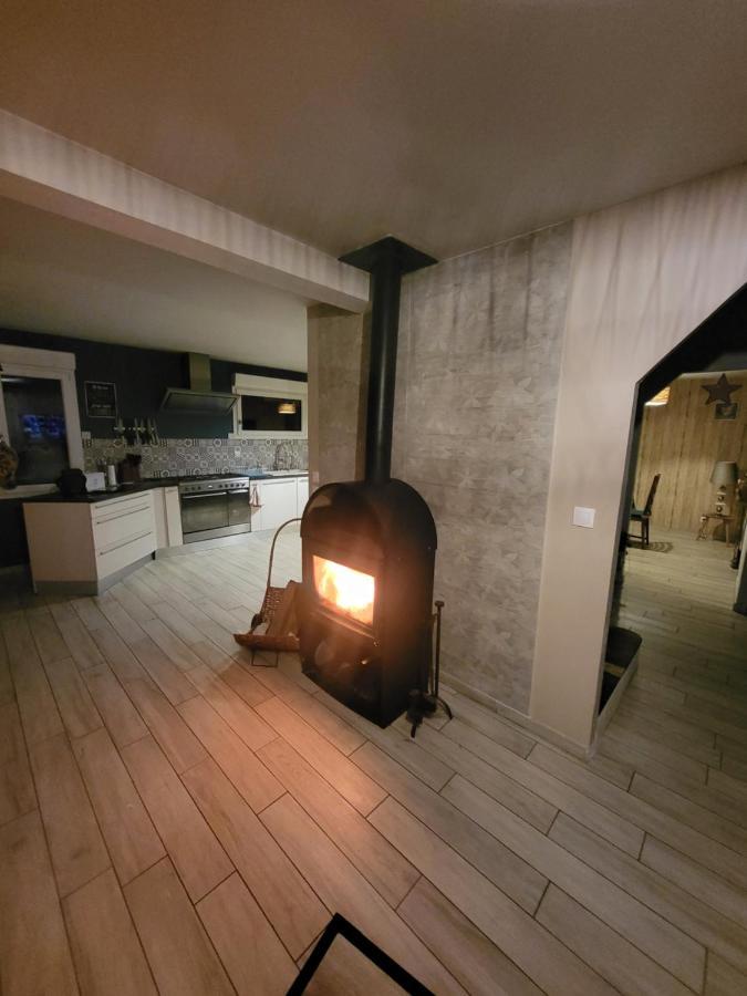 Gite La Cle De Saint-Jean Ergny Exteriér fotografie
